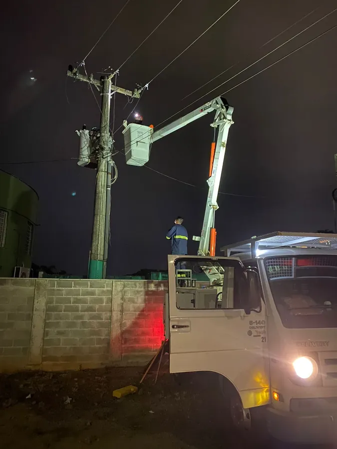 Atendimento noturno